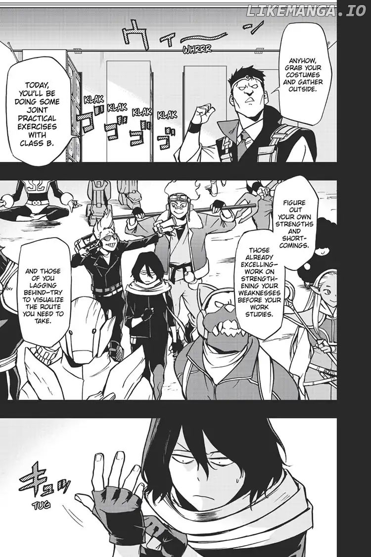 Read My Hero Academia Vigilantes ENGLISH Manga Online