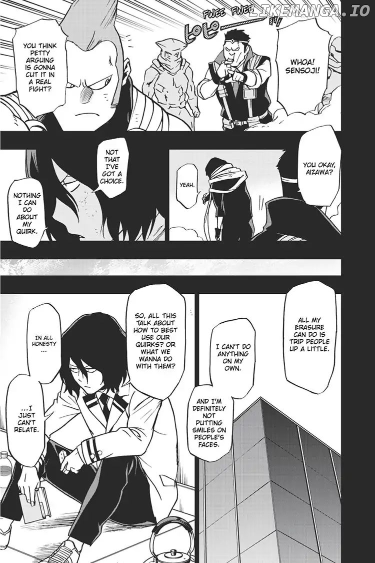 Read My Hero Academia Vigilantes ENGLISH Manga Online