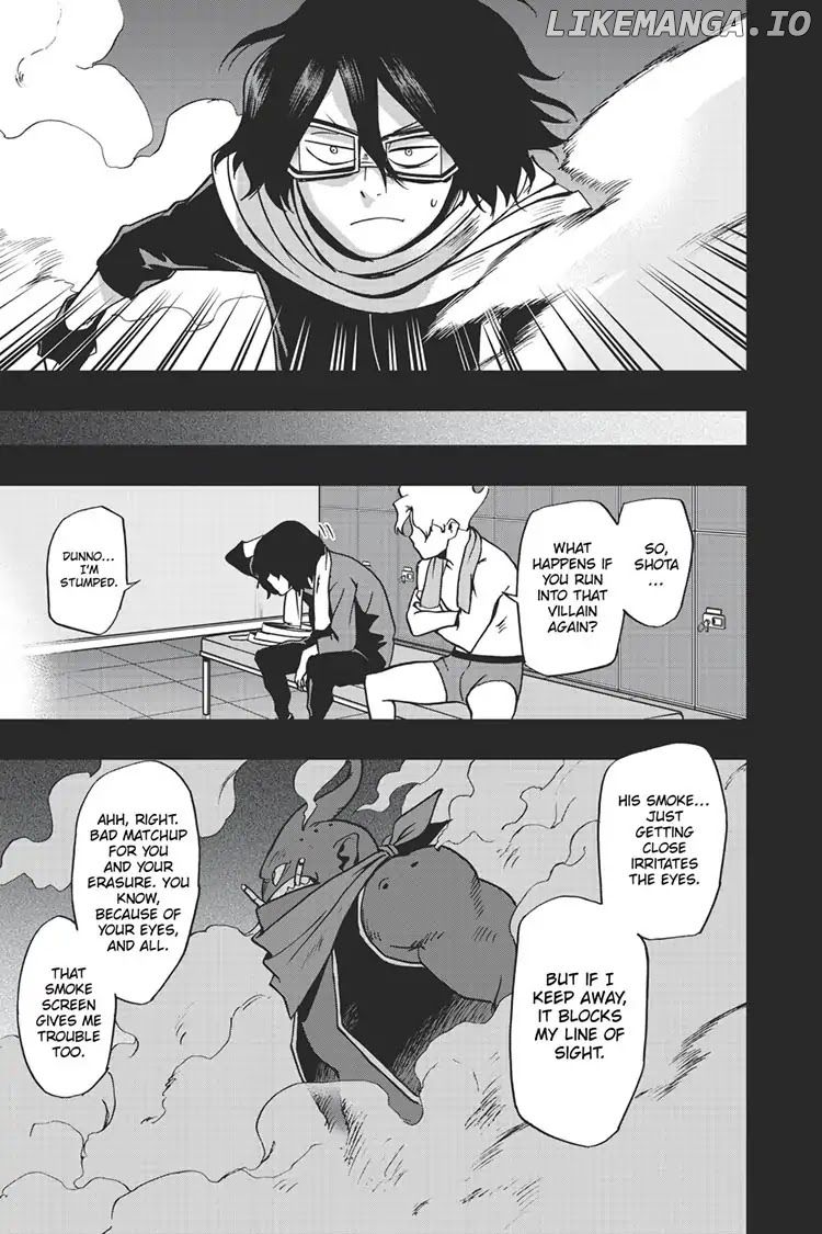 Read My Hero Academia Vigilantes ENGLISH Manga Online