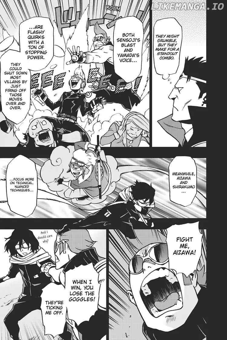Read My Hero Academia Vigilantes ENGLISH Manga Online