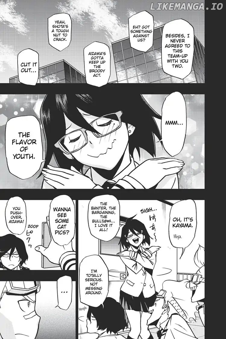 Read My Hero Academia Vigilantes ENGLISH Manga Online