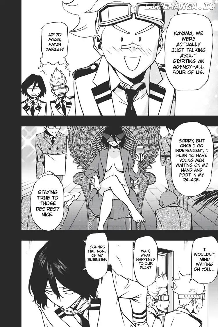 Read My Hero Academia Vigilantes ENGLISH Manga Online