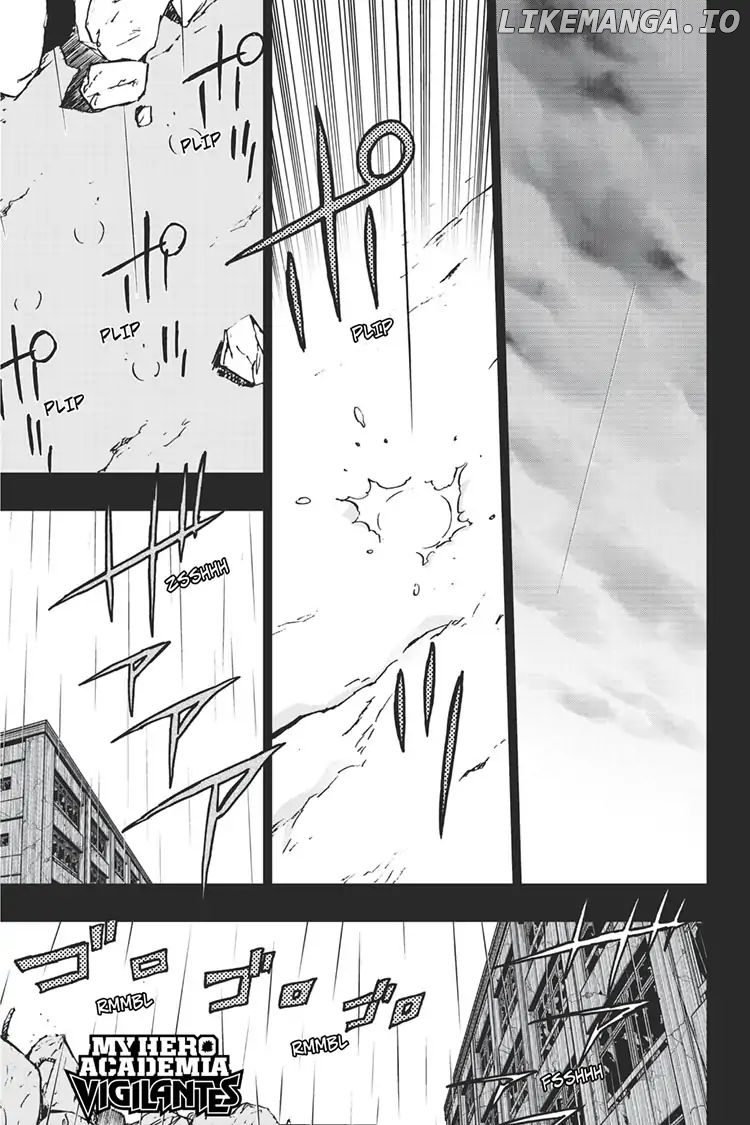 Read My Hero Academia Vigilantes ENGLISH Manga Online