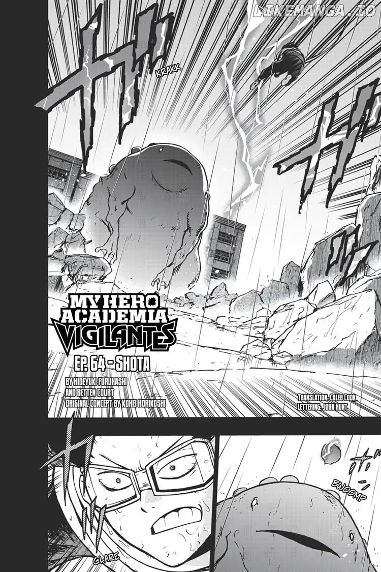 Read My Hero Academia Vigilantes ENGLISH Manga Online