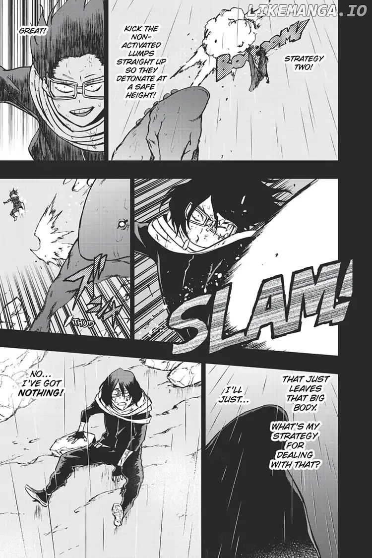 Read My Hero Academia Vigilantes ENGLISH Manga Online