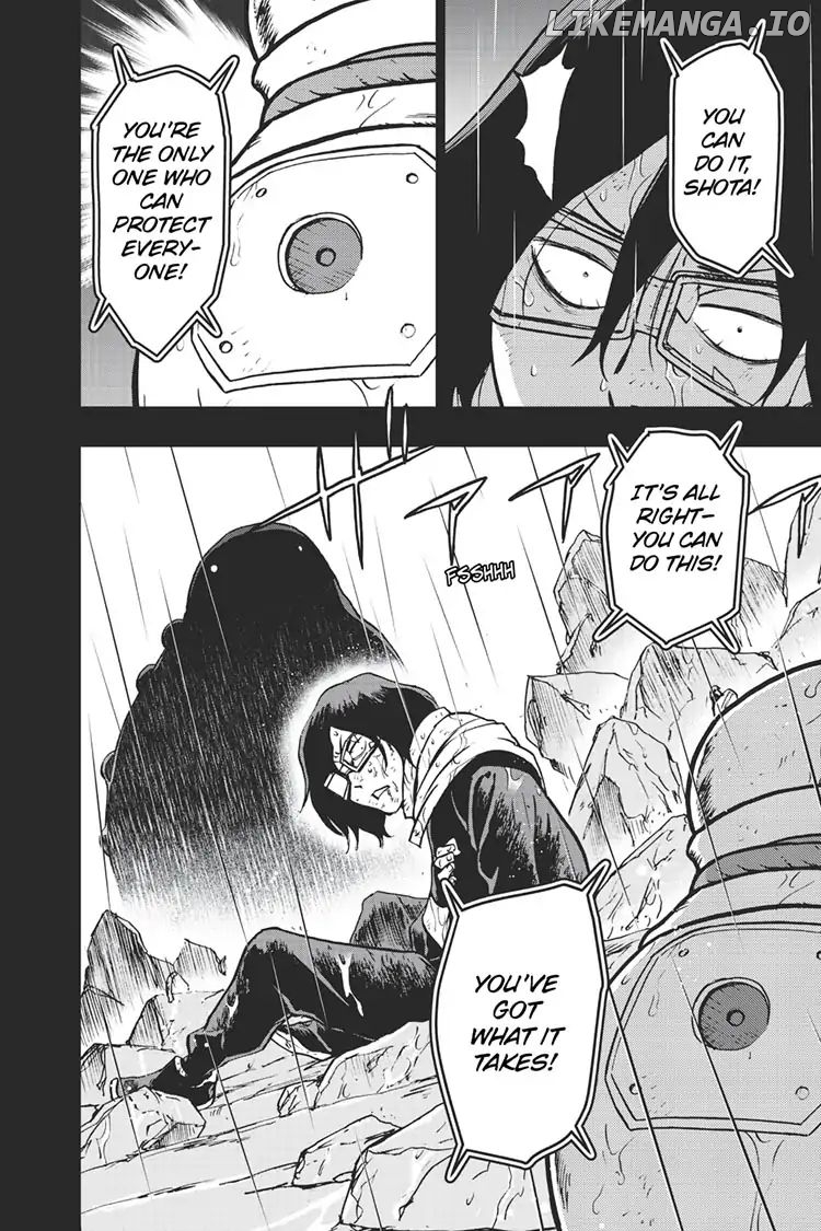 Read My Hero Academia Vigilantes ENGLISH Manga Online