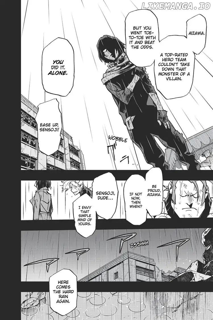Read My Hero Academia Vigilantes ENGLISH Manga Online