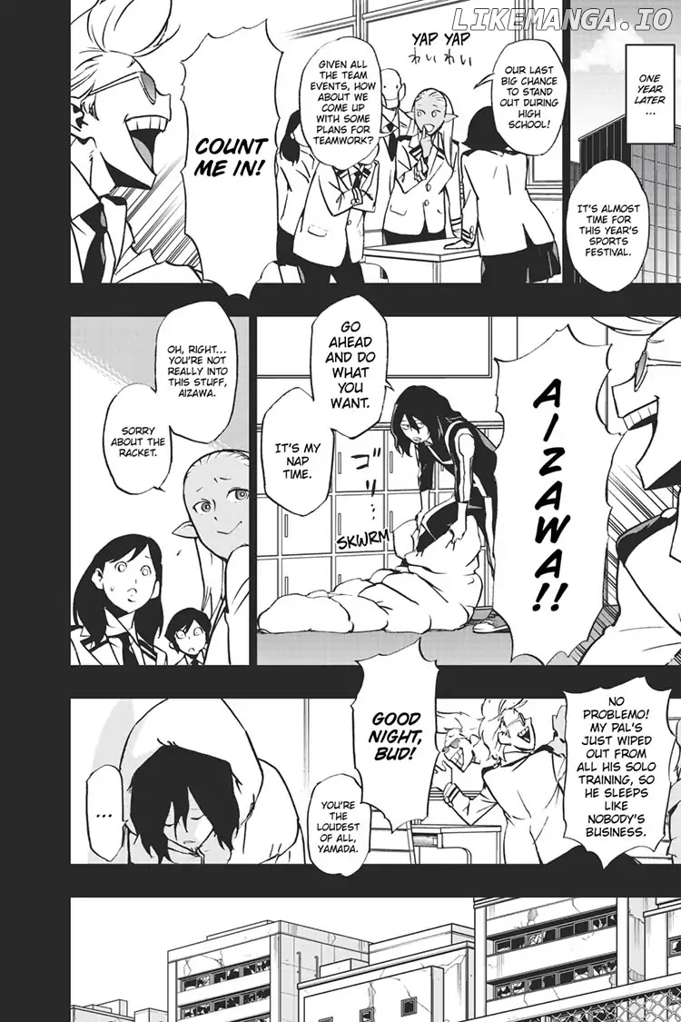 Read My Hero Academia Vigilantes ENGLISH Manga Online