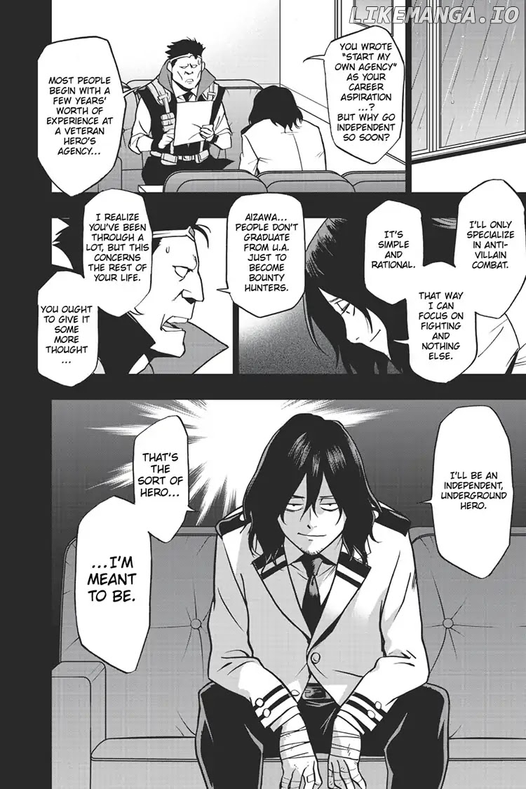 Read My Hero Academia Vigilantes ENGLISH Manga Online