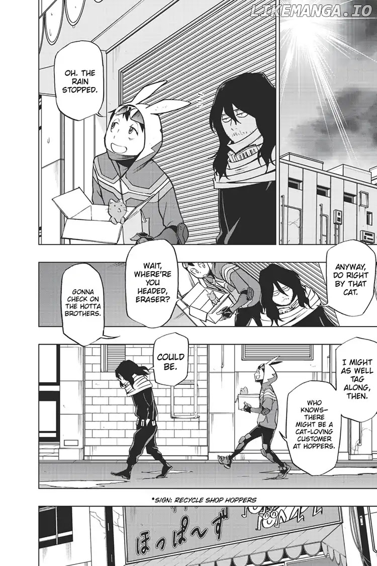 Read My Hero Academia Vigilantes ENGLISH Manga Online