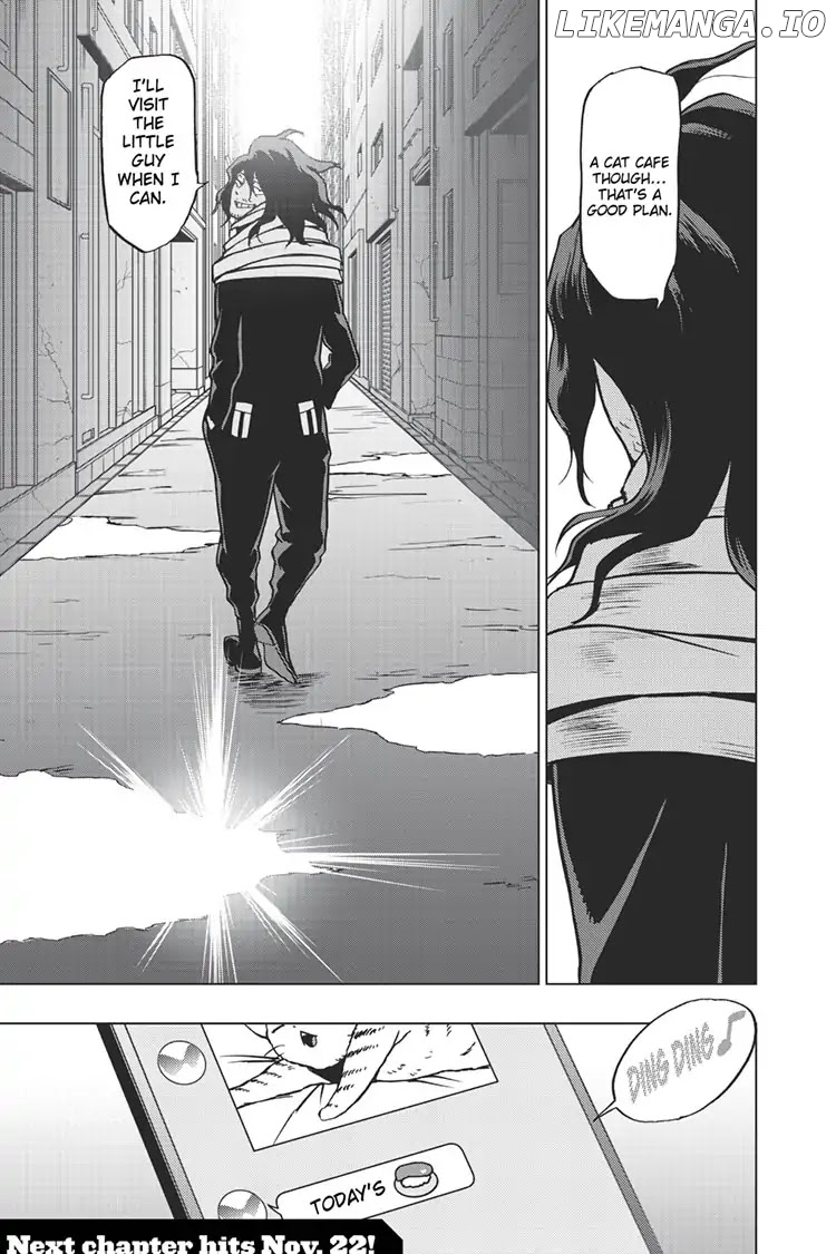 Read My Hero Academia Vigilantes ENGLISH Manga Online