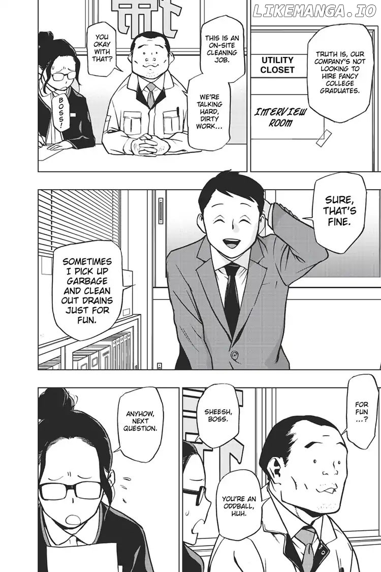 Read My Hero Academia Vigilantes ENGLISH Manga Online