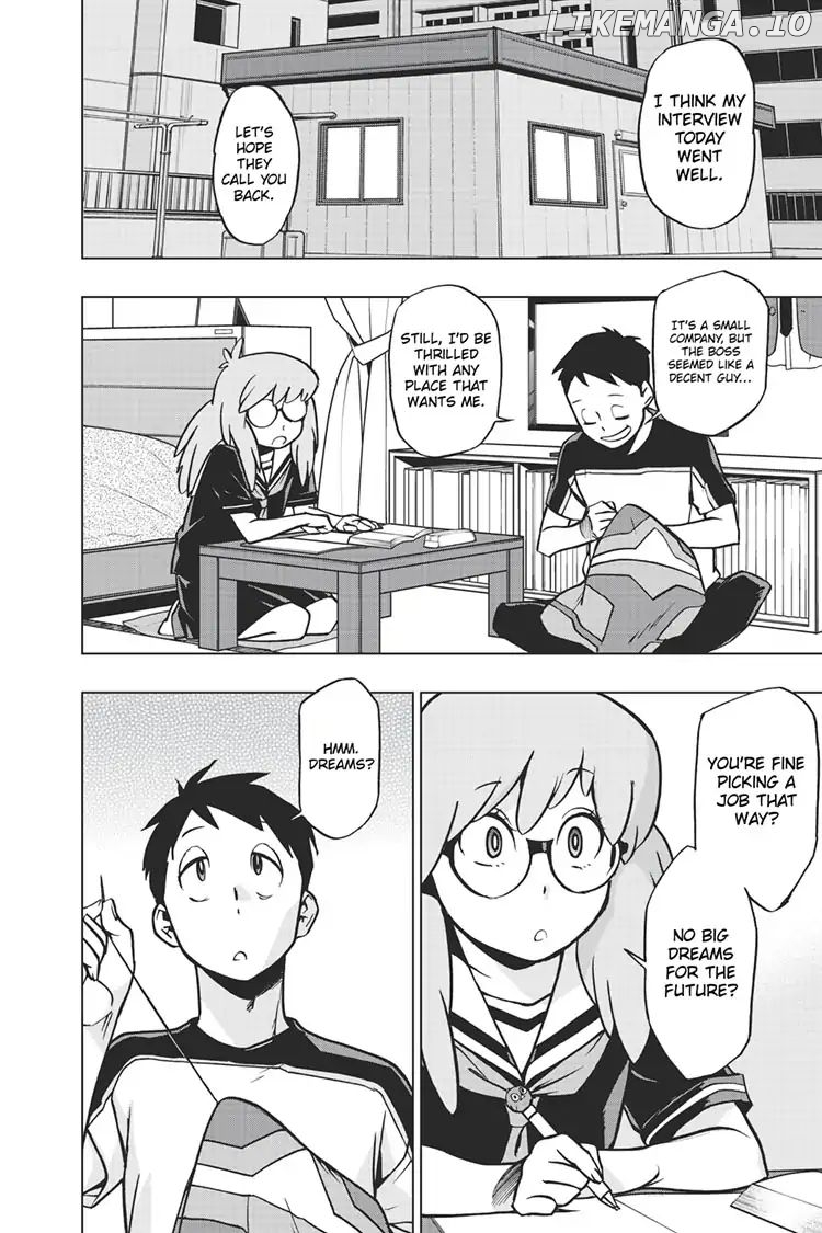 Read My Hero Academia Vigilantes ENGLISH Manga Online