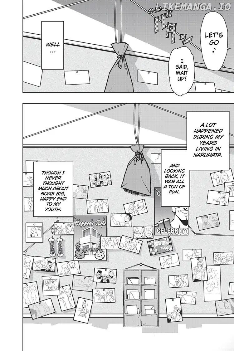 Read My Hero Academia Vigilantes ENGLISH Manga Online