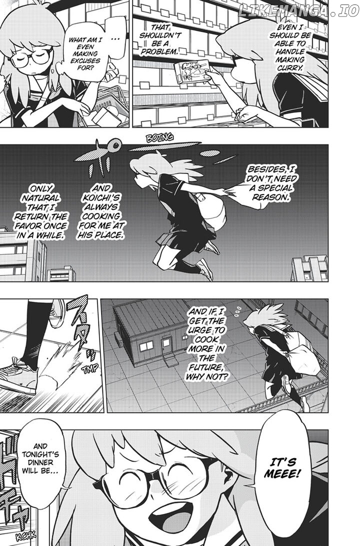 Read My Hero Academia Vigilantes ENGLISH Manga Online