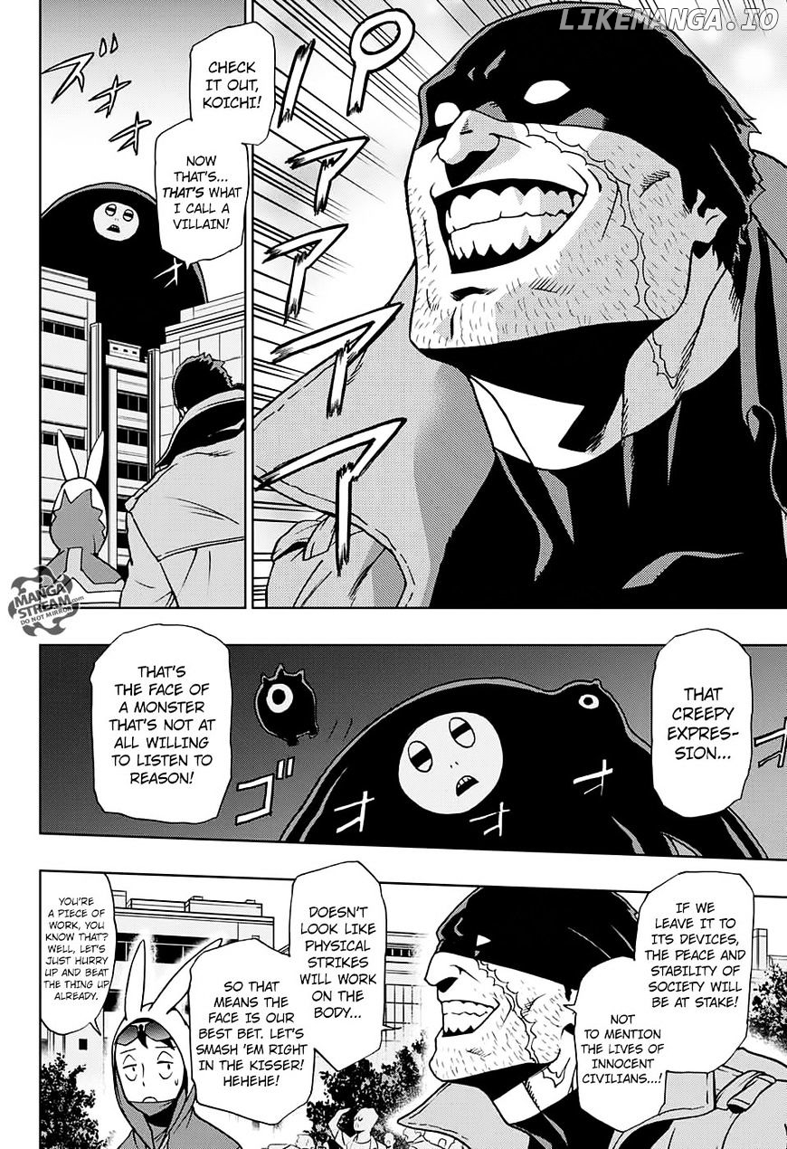 Read My Hero Academia Vigilantes ENGLISH Manga Online