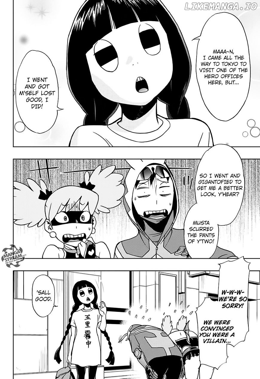 Read My Hero Academia Vigilantes ENGLISH Manga Online