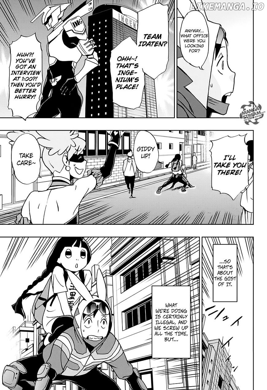 Read My Hero Academia Vigilantes ENGLISH Manga Online