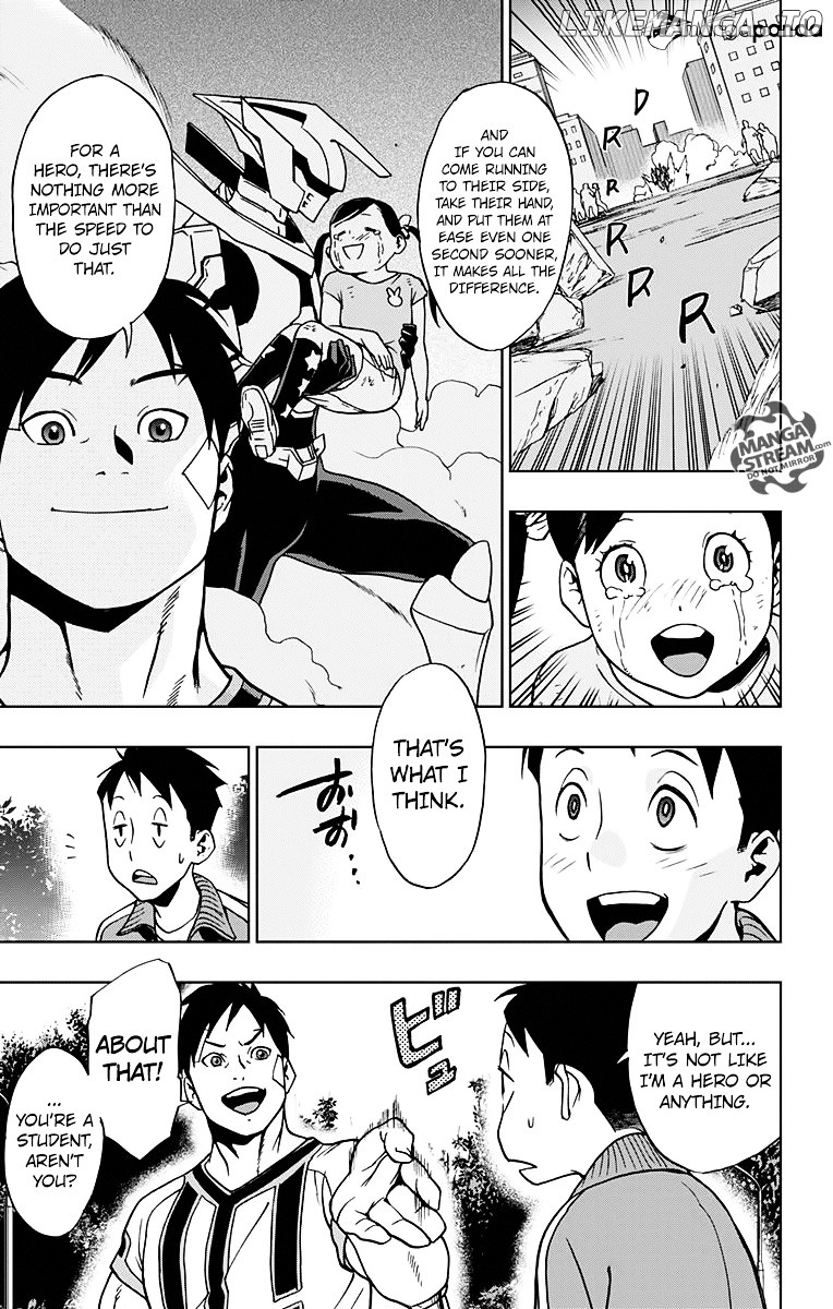 Read My Hero Academia Vigilantes ENGLISH Manga Online