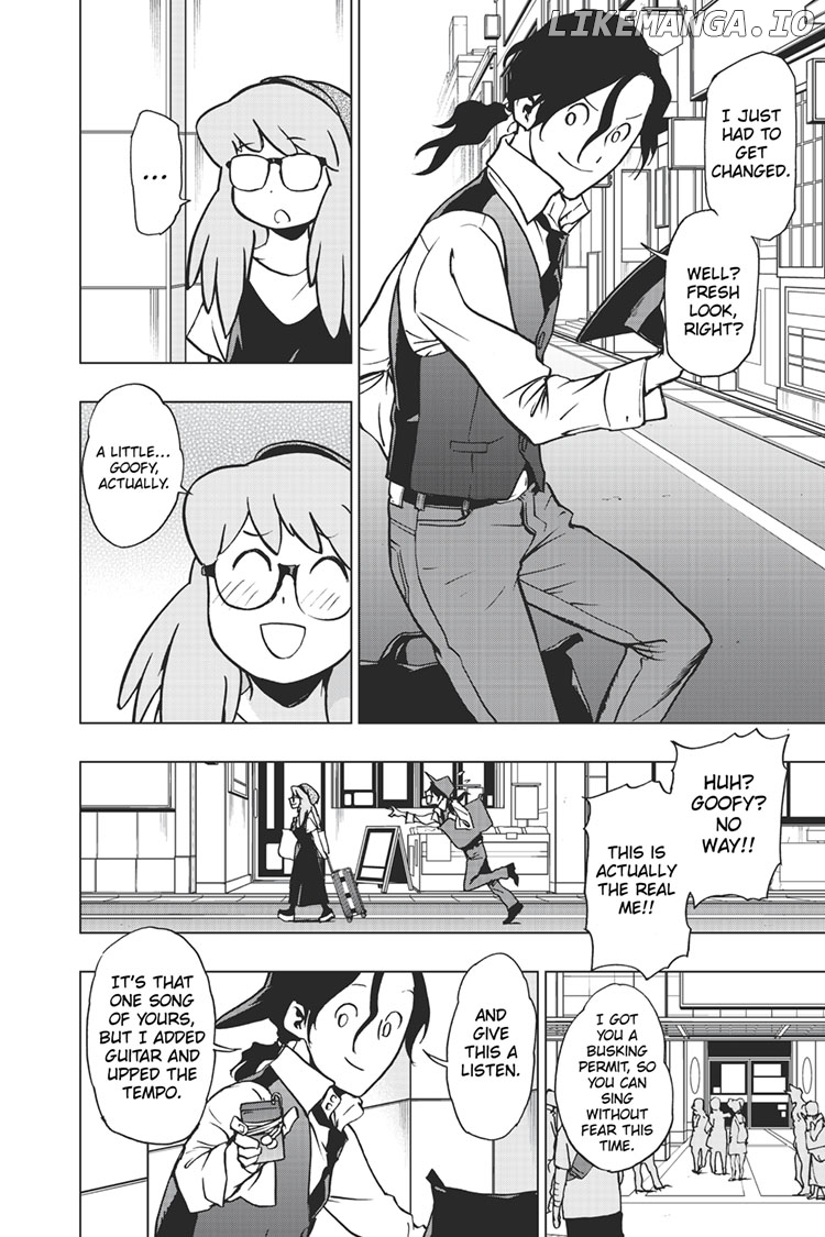 Read My Hero Academia Vigilantes ENGLISH Manga Online