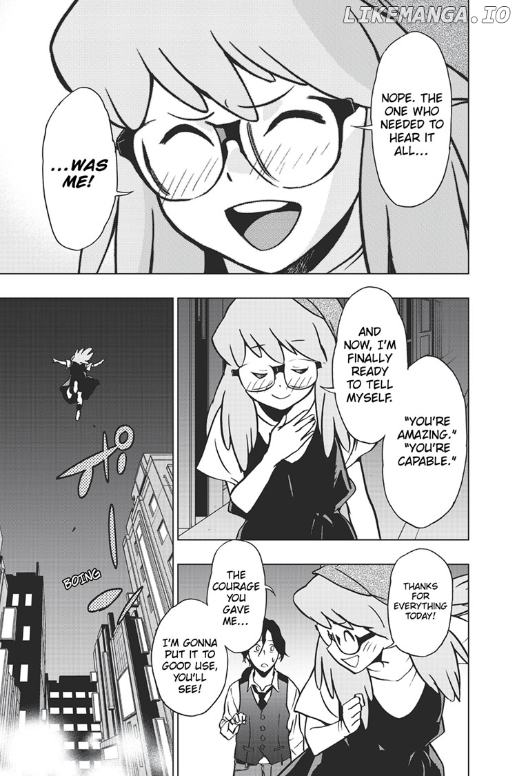 Read My Hero Academia Vigilantes ENGLISH Manga Online