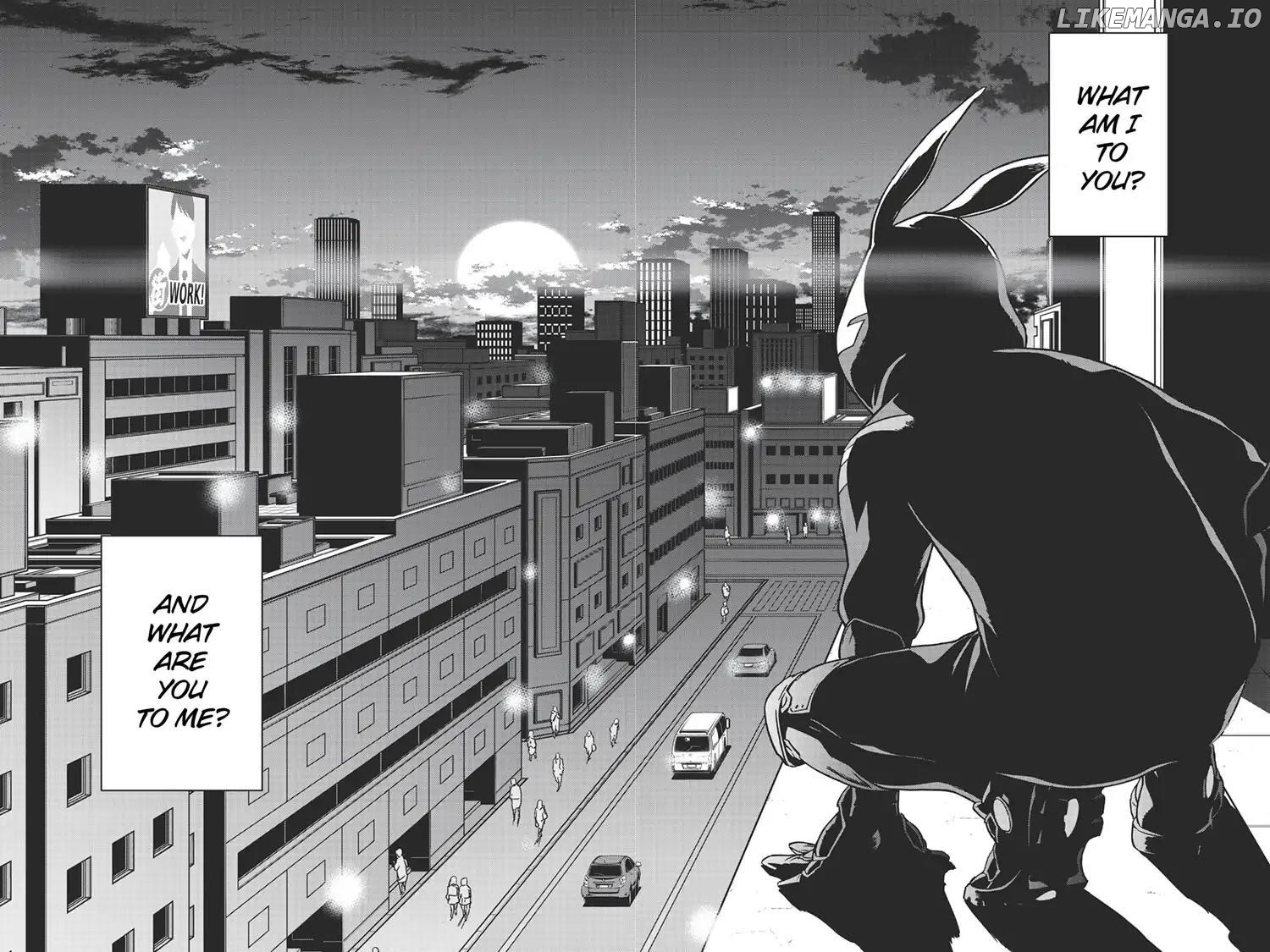 Read My Hero Academia Vigilantes ENGLISH Manga Online