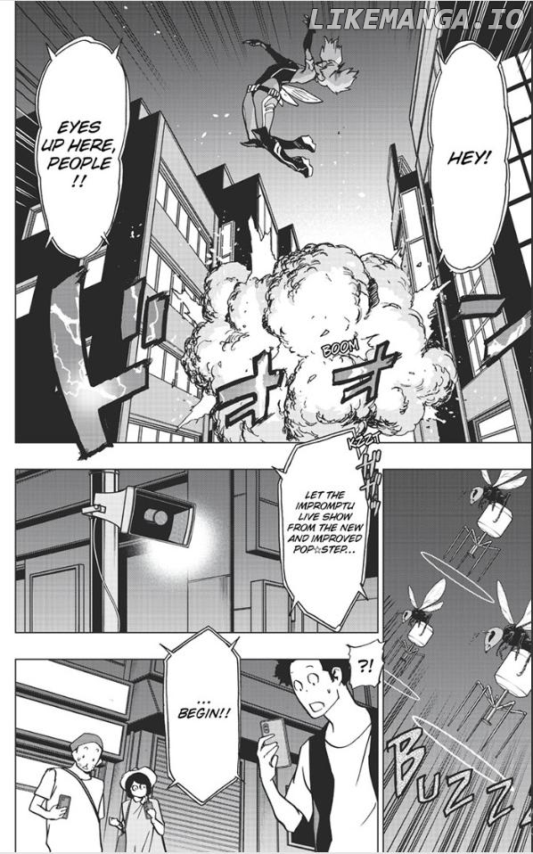 Read My Hero Academia Vigilantes ENGLISH Manga Online