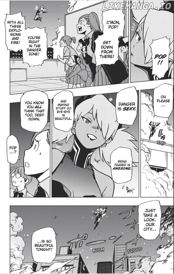 Read My Hero Academia Vigilantes ENGLISH Manga Online