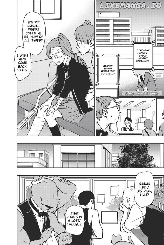 Read My Hero Academia Vigilantes ENGLISH Manga Online