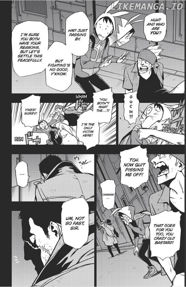 Read My Hero Academia Vigilantes ENGLISH Manga Online