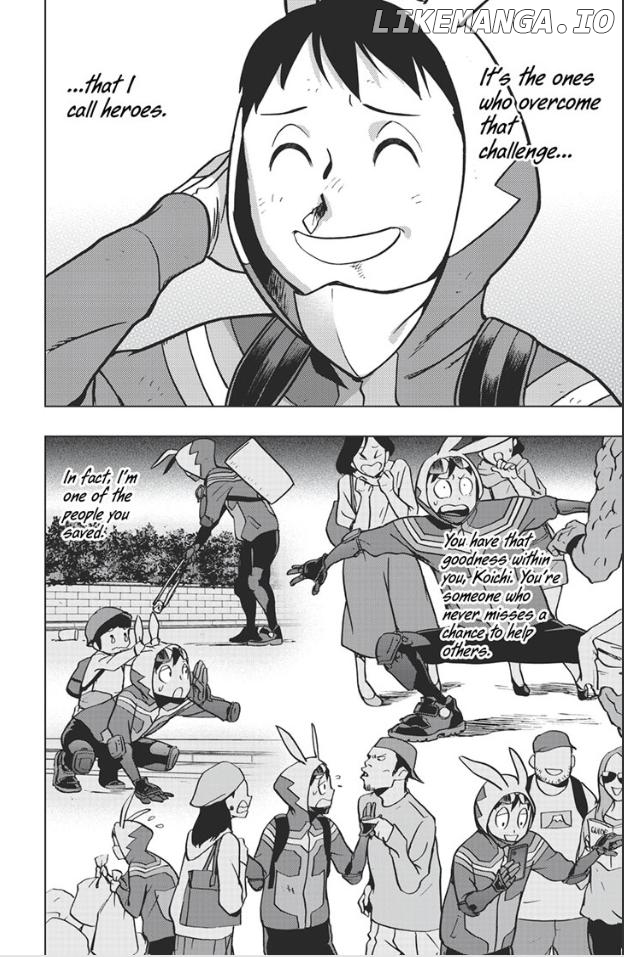 Read My Hero Academia Vigilantes ENGLISH Manga Online