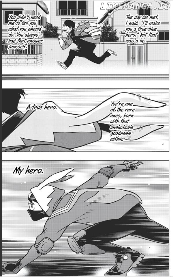 Read My Hero Academia Vigilantes ENGLISH Manga Online