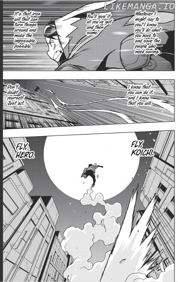 Read My Hero Academia Vigilantes ENGLISH Manga Online