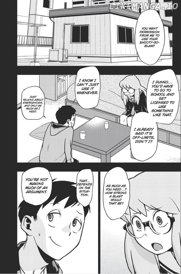 Read My Hero Academia Vigilantes ENGLISH Manga Online