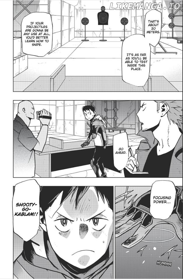 Read My Hero Academia Vigilantes ENGLISH Manga Online