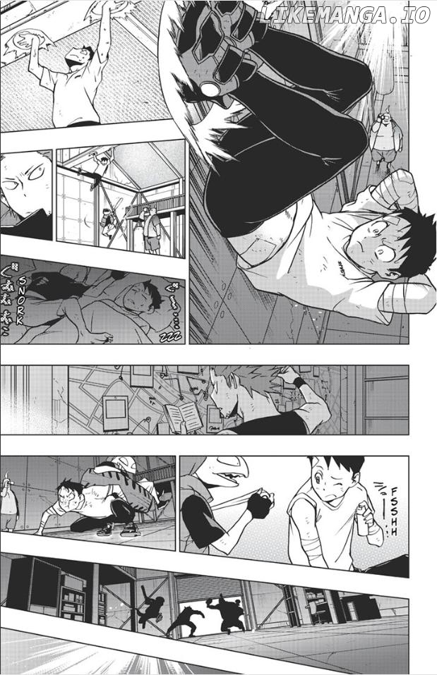 Read My Hero Academia Vigilantes ENGLISH Manga Online