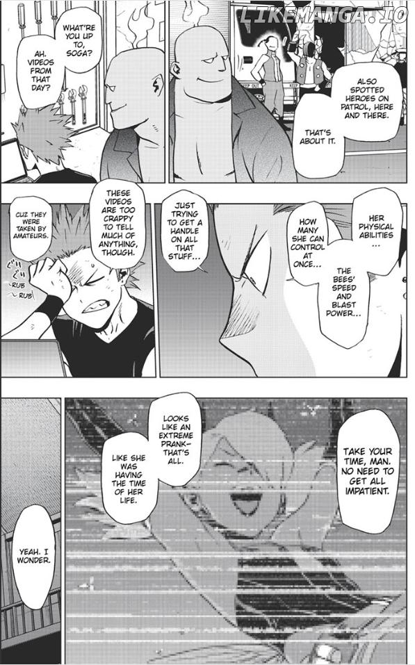 Read My Hero Academia Vigilantes ENGLISH Manga Online