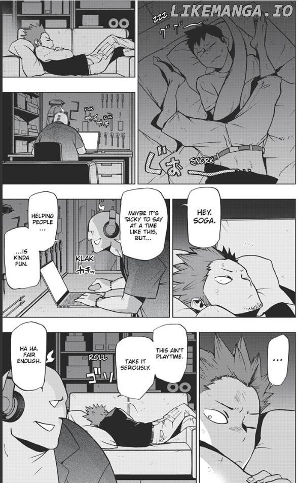 Read My Hero Academia Vigilantes ENGLISH Manga Online