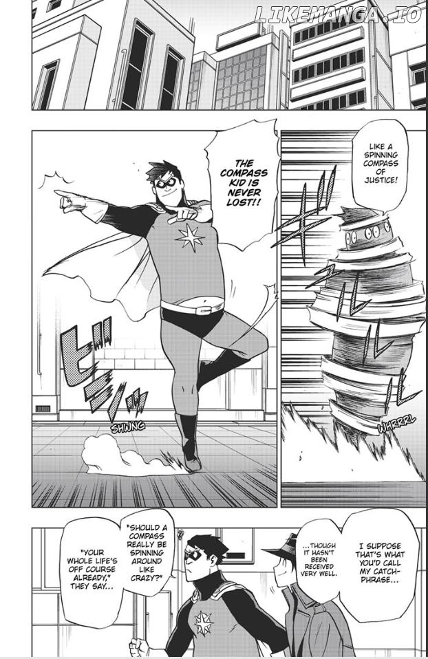 Read My Hero Academia Vigilantes ENGLISH Manga Online