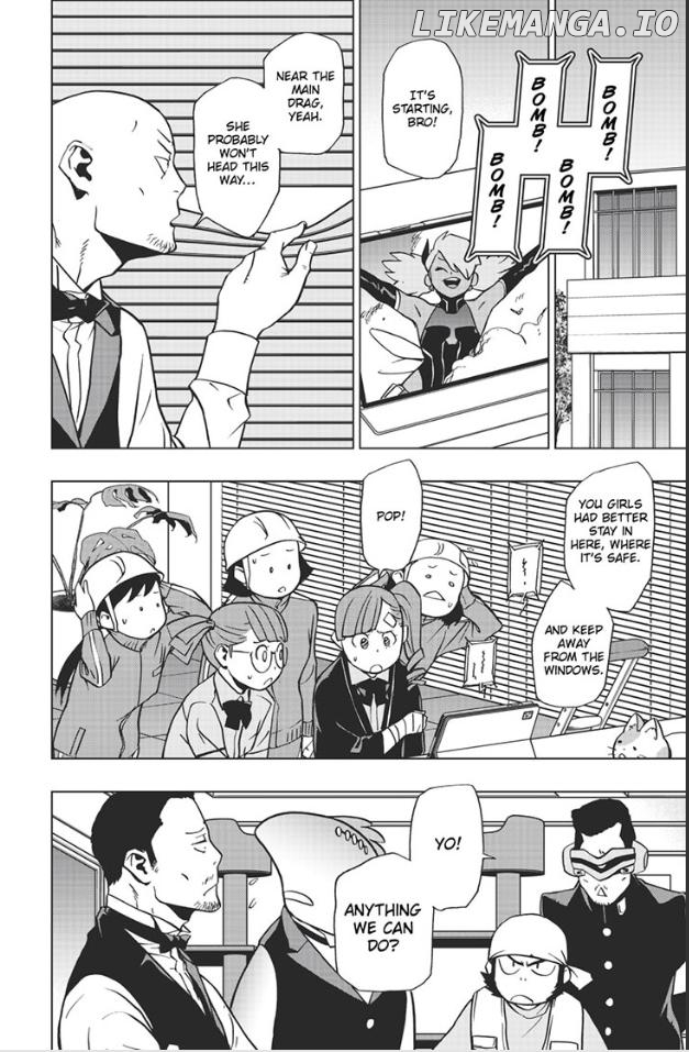 Read My Hero Academia Vigilantes ENGLISH Manga Online