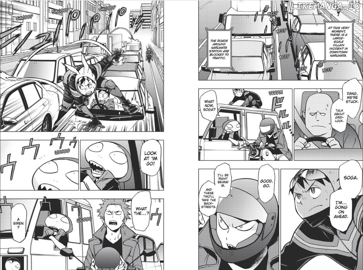 Read My Hero Academia Vigilantes ENGLISH Manga Online