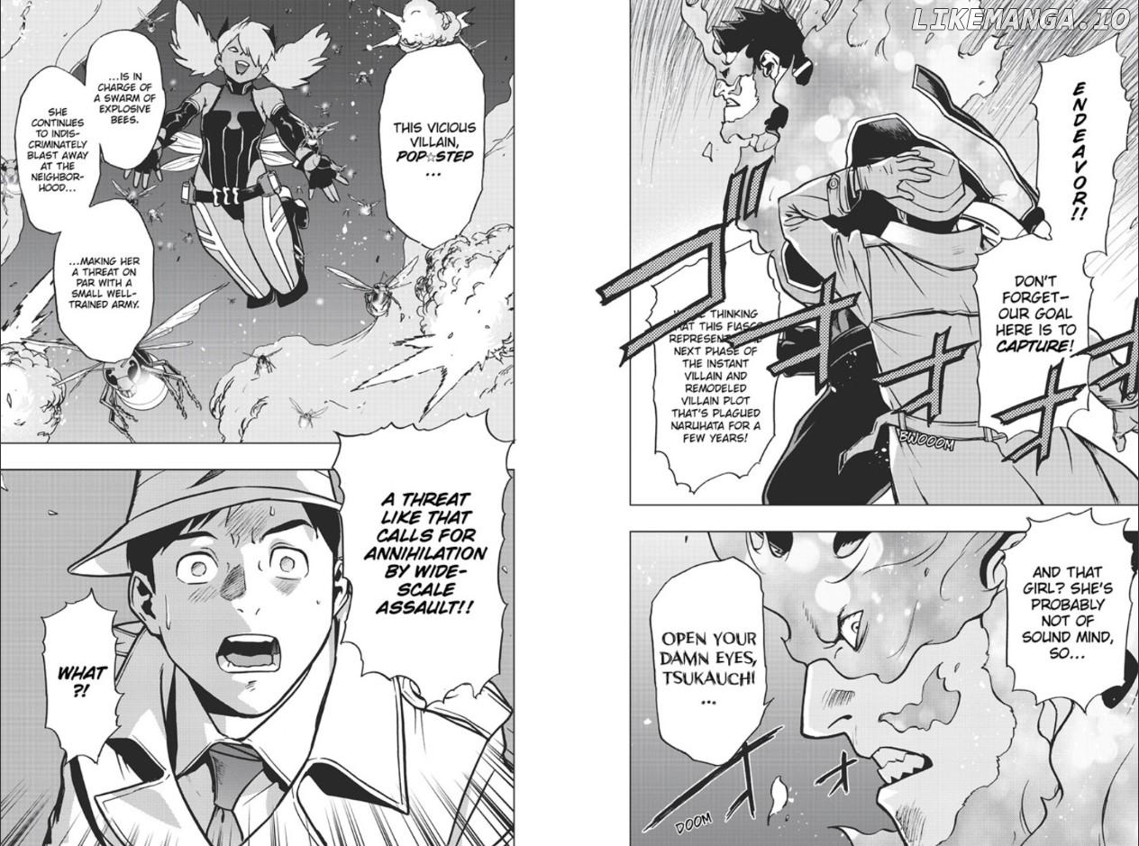 Read My Hero Academia Vigilantes ENGLISH Manga Online