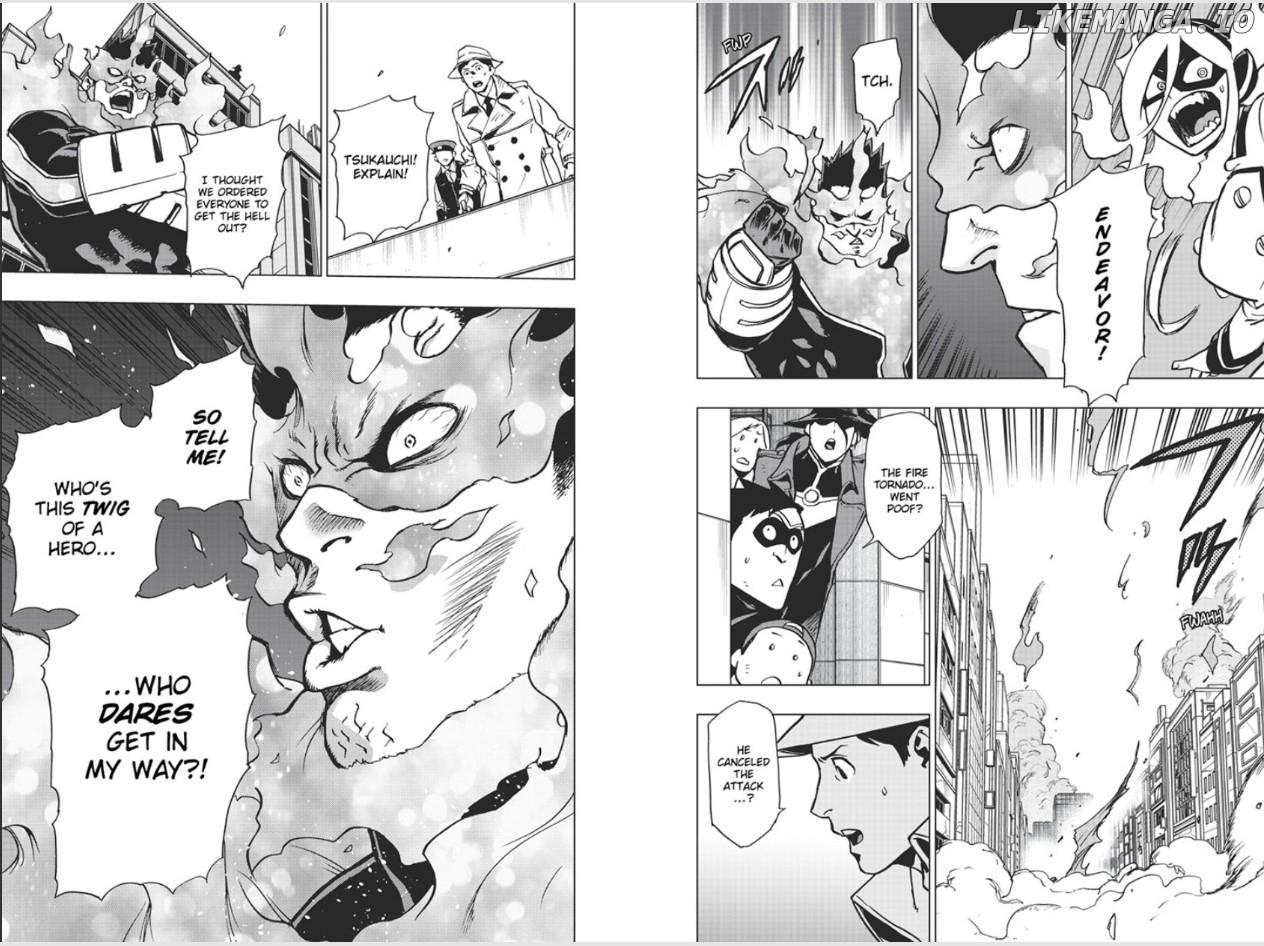 Read My Hero Academia Vigilantes ENGLISH Manga Online