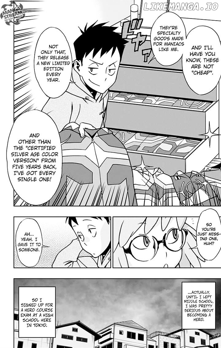 Read My Hero Academia Vigilantes ENGLISH Manga Online