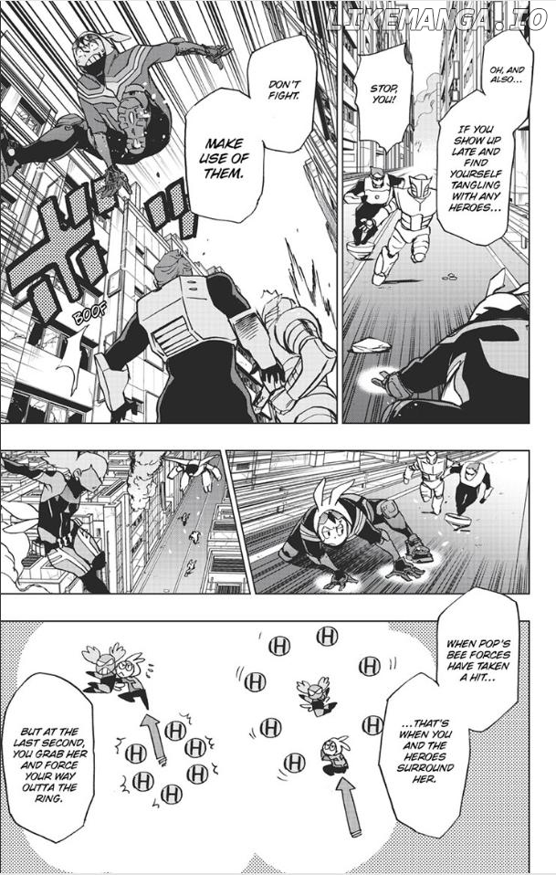 Read My Hero Academia Vigilantes ENGLISH Manga Online