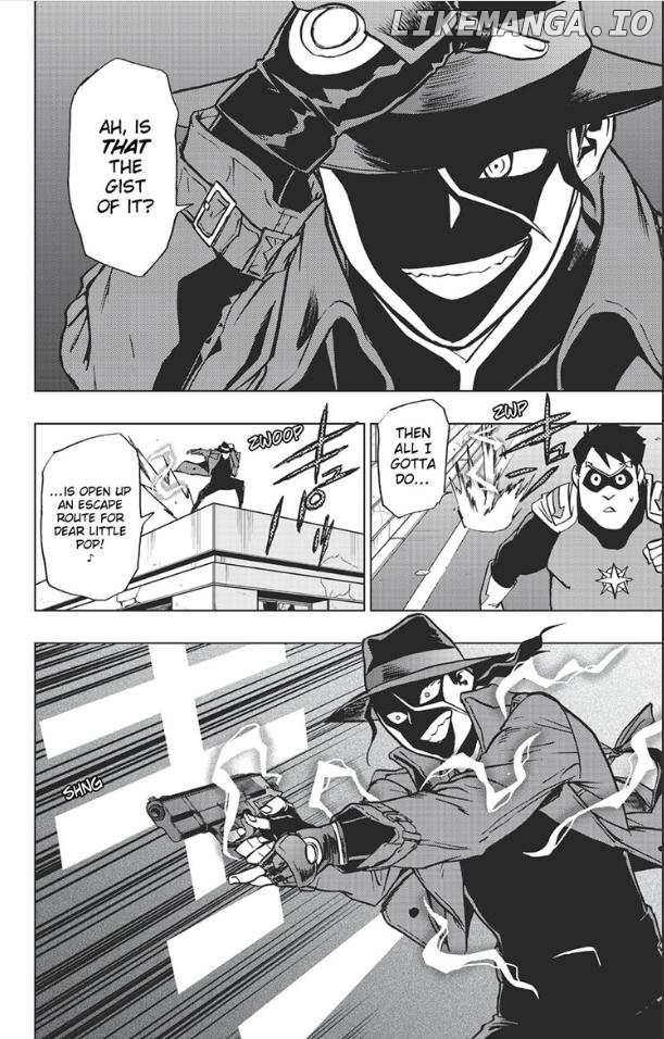 Read My Hero Academia Vigilantes ENGLISH Manga Online