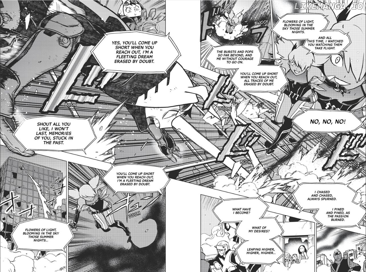 Read My Hero Academia Vigilantes ENGLISH Manga Online