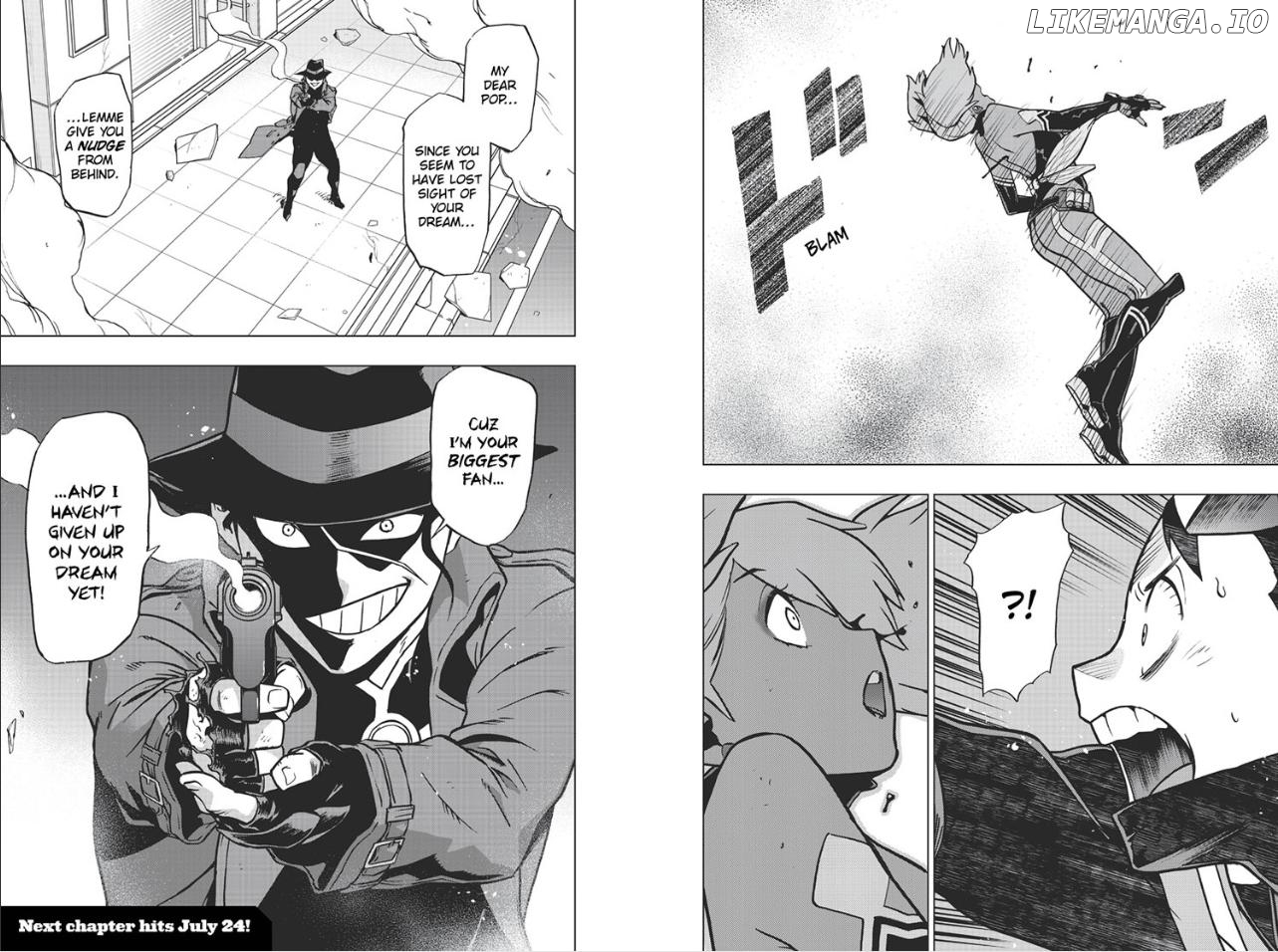 Read My Hero Academia Vigilantes ENGLISH Manga Online