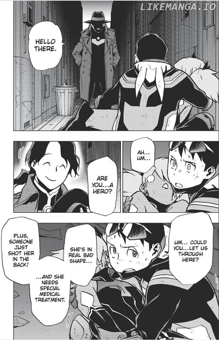 Read My Hero Academia Vigilantes ENGLISH Manga Online