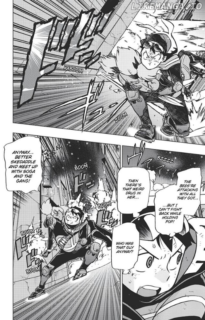 Read My Hero Academia Vigilantes ENGLISH Manga Online